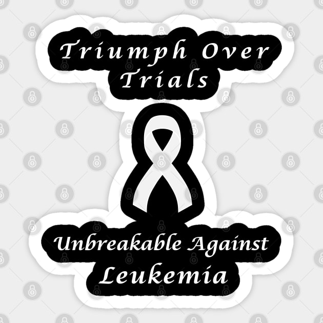 leukemia Sticker by vaporgraphic